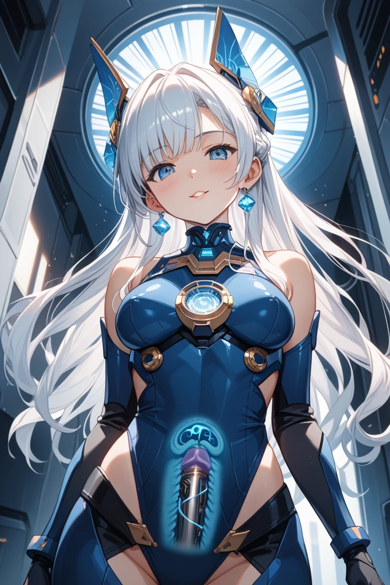 (((masterpiece))), (((The best quality at its best))), ((Super detailed)), (Highly detailed CG illustrations), ((Extremely delicate and beautiful)),(Cute and delicate face),Light,((1. Mechanical Girl)),alone,Full Body Lesbian,(Mechanical joints:1.4),((Mechanical limb vessels connected to tubes),(Six Arms),((Mechanical vertebrae are attached to the back)),((Mechanical cervical spine attached to the neck)),((Sit)),Expressionless face,(Wires and cables attached to head and body:1.5),(Character Focus),(The background is the snowy plains of the Antarctic),ice World,Science fiction、The Universe Expands、Intersecting beams、A nuclear fusion reactor glows on his chest.、A mechanical cervical vertebra lying at your feet
