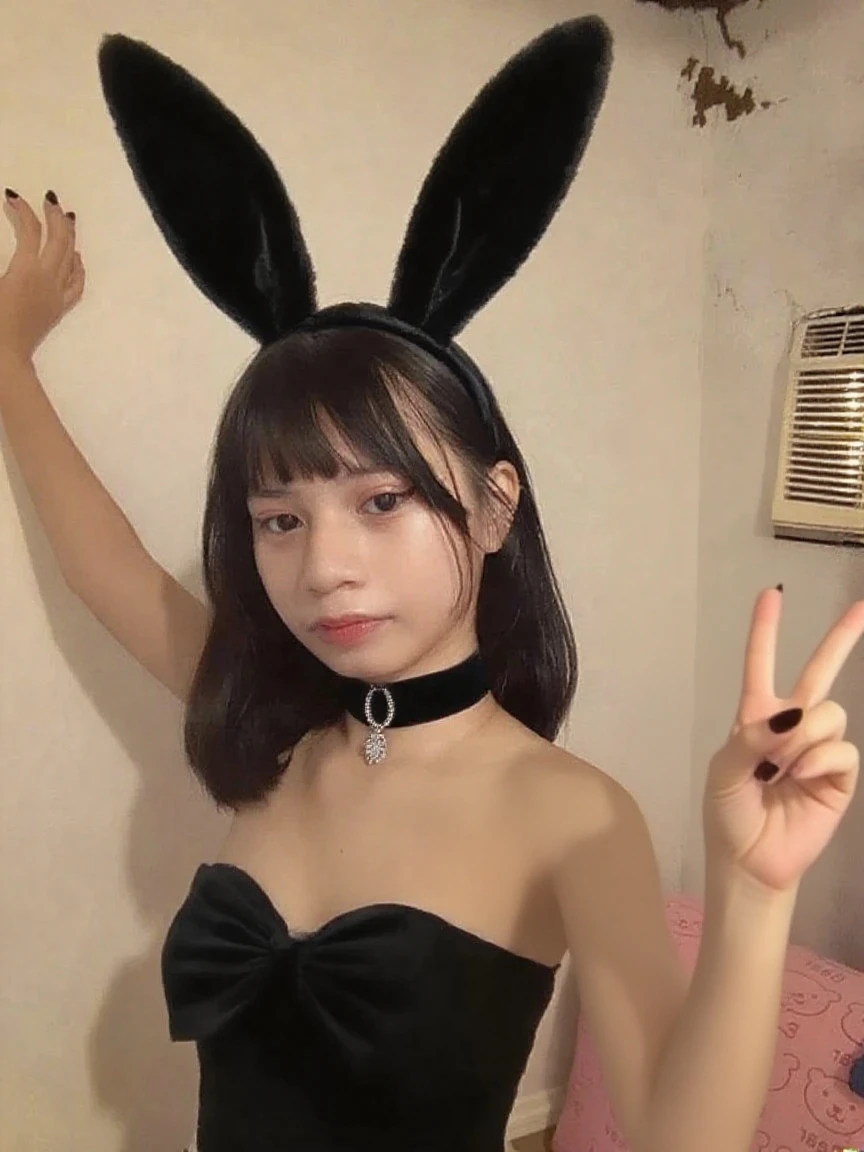 8k,best quality, masterpiece, ultra detailed, ultra high res, photorealistic, raw photo, absurdres, absolutely resolution, (1girl), upper body shot, looking at viewer,a Japanese young pretty girl, hyper cute face, glamorous figure, large breasts,long bob hair,smile,(playboy bunny,rabbit ears, black rabbit ears, fake rabbit ears, pantyhose, black pantyhose,bowtie, wrist cuffs, black leotard:1.3),beautiful eyes, (Toilet cubicles:1.2), (urinal), glossy lips, double eyelids in both eyes, natural makeup, long eyelashes, shiny smooth light brown long bob hair, asymmetrical bangs, shiny skin, central image, high resolution, high detailing, detailed hairstyle, detailed face, spectacular movie lighting, octane rendering, vibrant, hyper realistic, perfect limbs, perfect anatomy