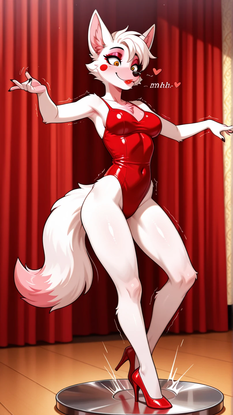Nazuna_Hiwatashi, furry, furry female, White skin, (high quality), flat chest, cola, smile, Red eyes, outside, Pussy, pink hair, multicolor fur , by Kenket, Rosa Tran, ruan jia, zaush, foxovh, por Zackary911, por hyattlen, in terans, by fumiko, by Pixelsketcher, by Bayard Wu, by Thomas Benjamin Kennington, por Einshelm, por kilinah, by Coffeesoda, By Hioshiru, by fluff-kevlar, goodbye r-mk, por Dimwitdog, furry, Nazuna_Hiwatashi, the second, female, Alone, pink hair, pink tail, (red bikini), Zorro, nightclub, cinematic lighting, (pole dancing), looking at the viewer