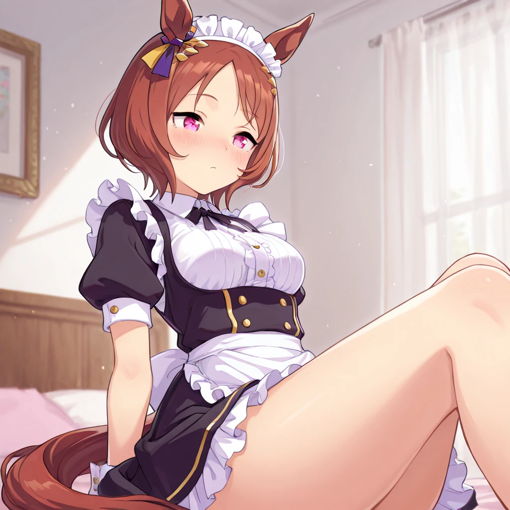 Girl, Fumika Kodama
, , ponytail, pink ribbon, brown hair, brown eyes,
(Meow KB cosplay),(bow-legged)
(pink shirt), (pink costume), (plaid skirt), black cat ears, cat tail, (black cat cosplay), (black corset), (paw gloves), (cat ear headband), crown, dress , elbow gloves, (frills), heart, jewel, long hair, pink ribbon, pink dress, puffy short sleeve, puffy sleeve, super c
(futanari), (erect penis), (crotch showing), (blushing), (ejaculation), nsfw, troubled eyebrows, orgasm, (dark sperm), (a little dark room), ahegao