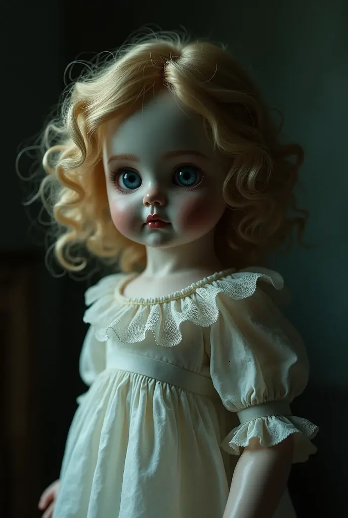 Dolly doll from the dolly game