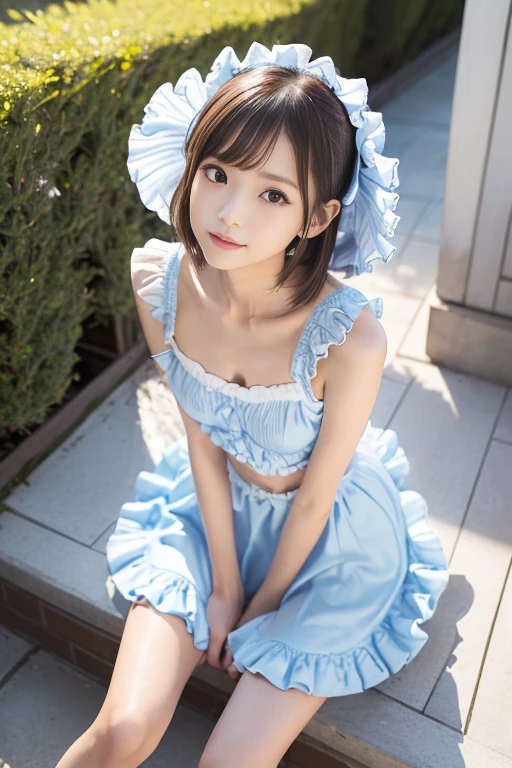 Kanna Hashimoto、High quality、Very cute、Soaking in a hot spring