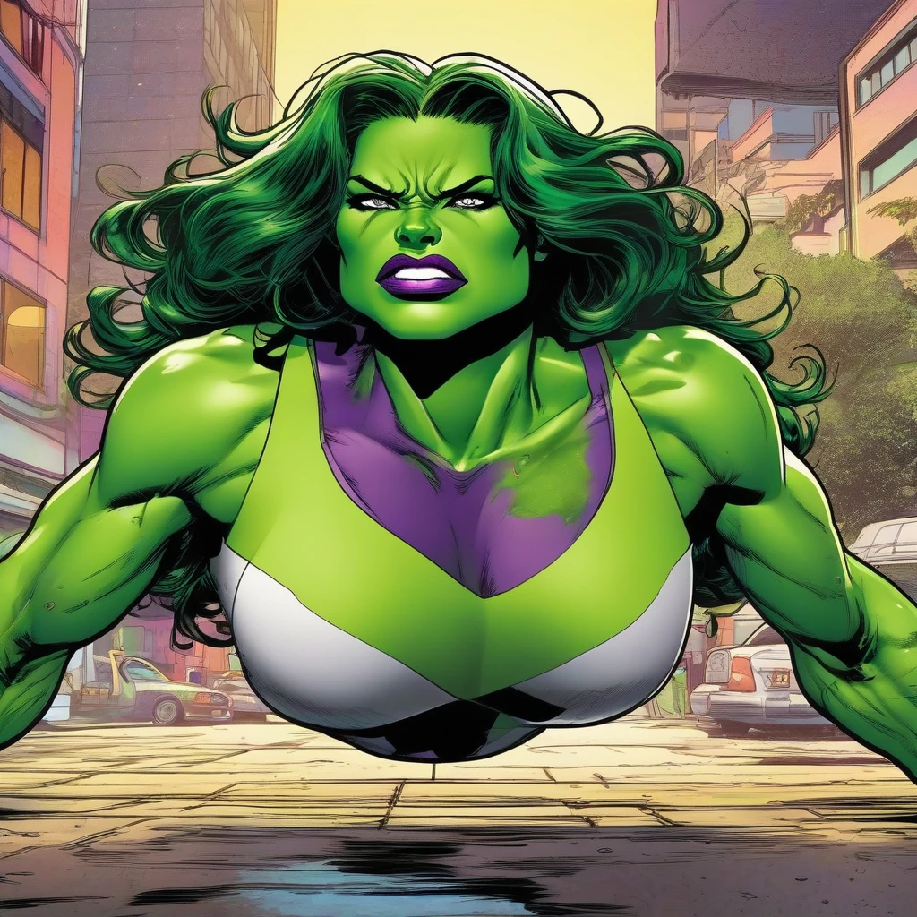 sister hulk-style