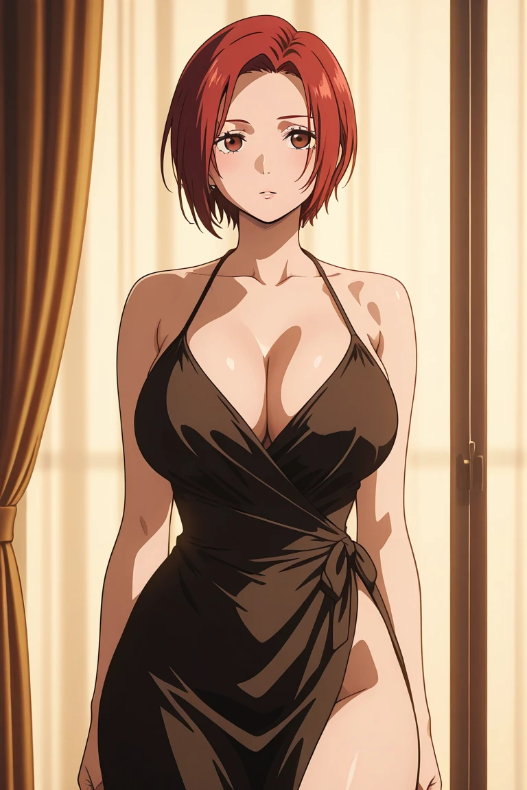 1 woman, ((detailed eyes:1.2)), sexy, sensual, sleeveless, sideboob, masterpiece, top quality, best quality, official art, beautiful and aesthetic:1.2), extreme detailed, colorful, highest detailed