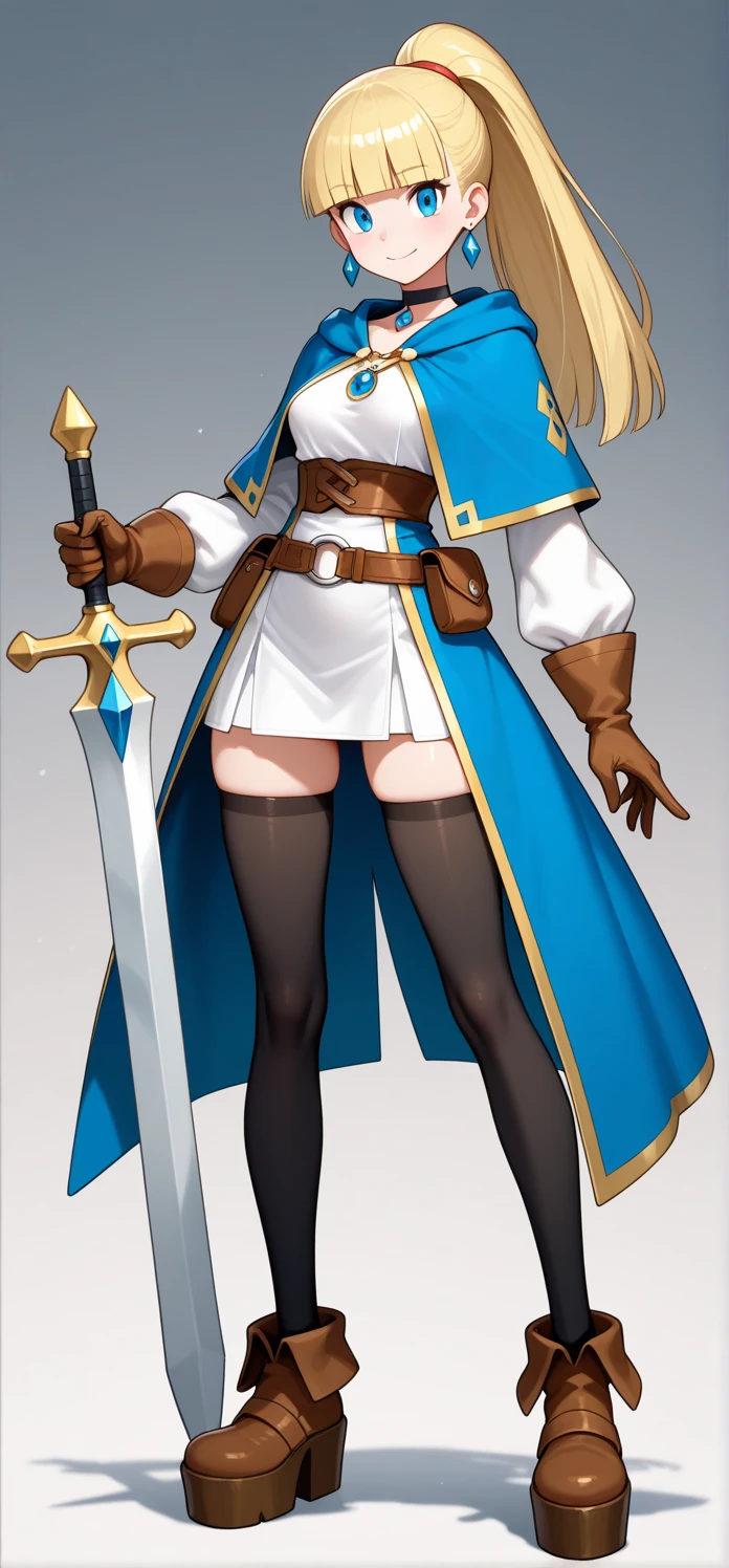 ,Perfect ,don quixote \(limbus company\, Naked、Blonde hair, Short hair, hair between eye, Orange Eyes, She straddles the bayonet、(Musketeers in medieval Europe )､hiqcgbody