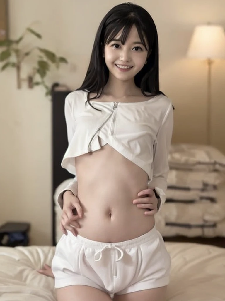 Two japanese teen girls 、young face,yuri、kissing nipple,breast sucking, saliva trail、Vulgarity、licking nipple、Drenched in sweat、Small breasts、good、Small Ass, Deal Ratio Body Proportion, indoor,Front light、Shaved、Cunnilingus