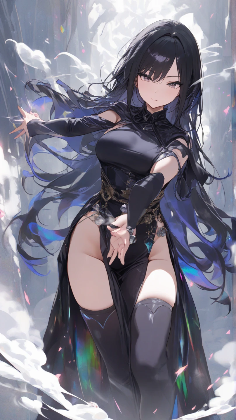 1girl!!!, very long bob hair with bangs, light blue hair, very small breasts, small size, blue eyes, fair skin, lie on back, legs apart, sex open, lot of cum on sex, serious face, nude, ice magic, full body, night, moon, frozen lake, mountain behind, very sexy body, detailed face, highly detailed, 8k, best quality, masterpiece, vibrant colors, digital art, concept art