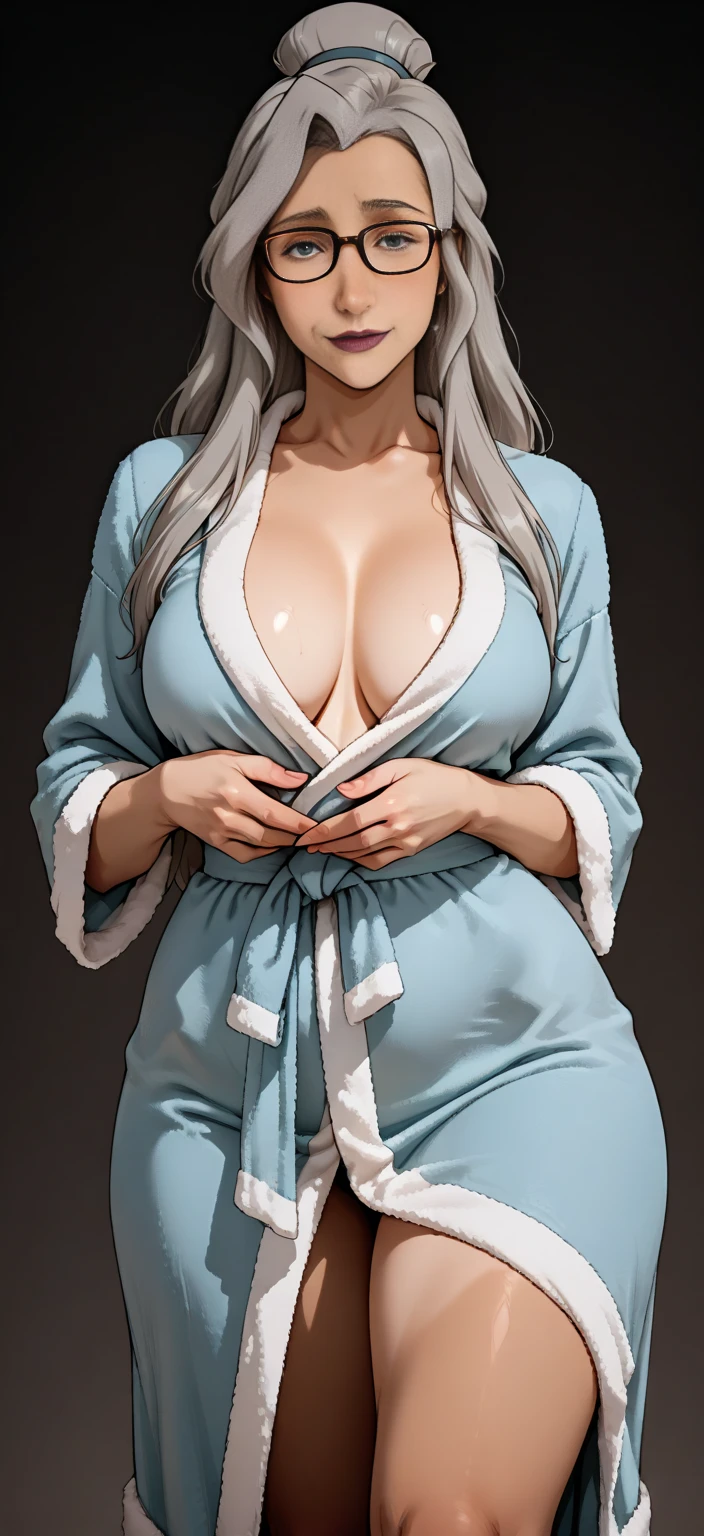 (masterpiece, best quality:1.3), Yagokoro Eirin, Touhou Series, perfect face, expressive eyes, 1woman, looking at viewer, 38 years old, gorgeous body, big breast, beautiful, anime, lora,1woman, silver hair, braid hair, nurse cap, red and blue clothes, long skirt, (cinematic lighting, realistic, dream-like, enchanting atmosphere:1.5),