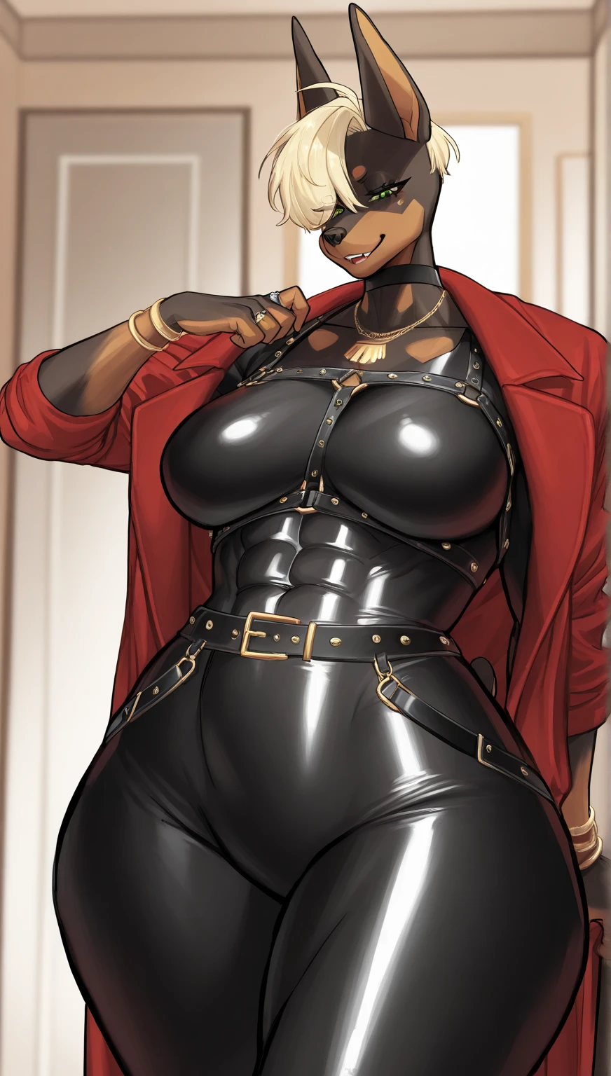 (Masterpiece, best quality, intricate details, 1sologirl) iron collar, arms behind back, iron cuffs, shackles, bound ((standing by wooden pole:1.2)) ((female Black Dark skin Gyaru)) show entire body frontal position, feet in view, realistic, gorgeous 16y.o. darkest skinned mixed race female, black African, barefoot no shoes, looking to viewer straight symmetrical, solo girl looking to the camera, cow bell choker leather collar choker neck bell, metal sandals, black and white bikini (cow pattern) black thigh highs