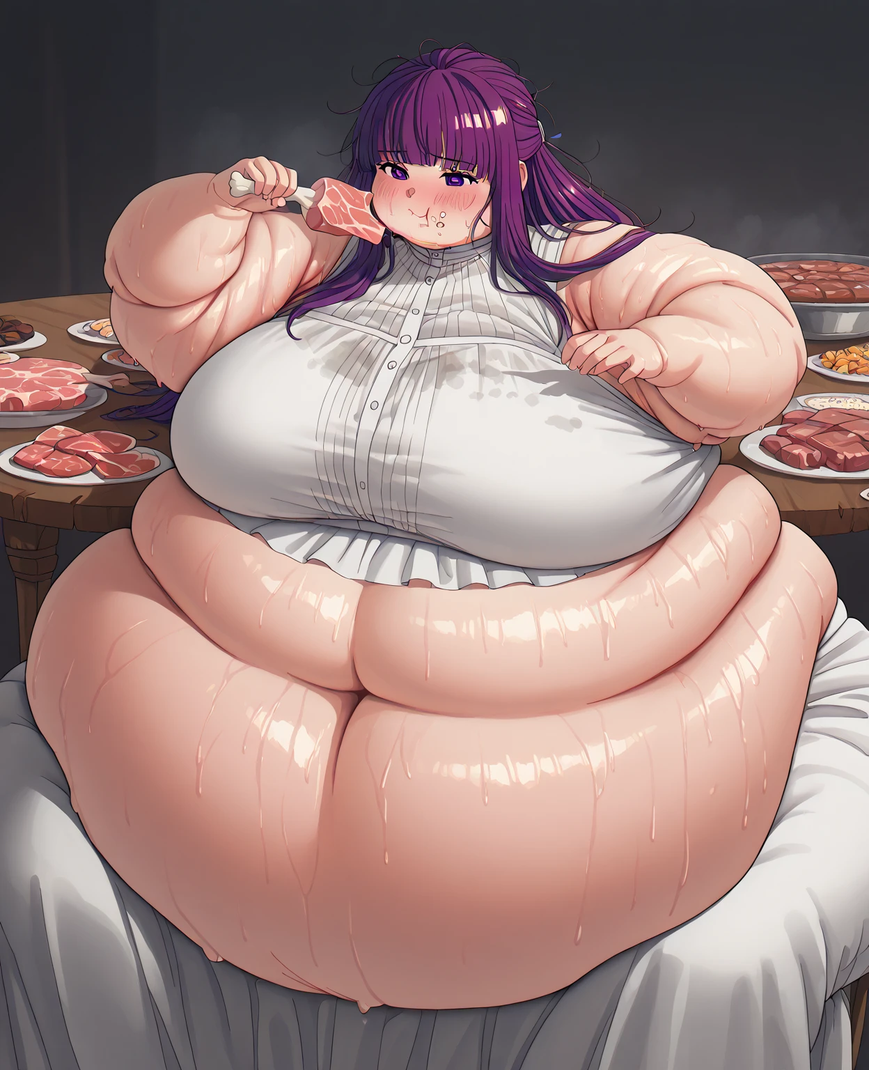 2 girls,mutiple girl,girls,1 ussbbw otaku:1.8,1 skinny girl beside ussbbw,(8k, best quality, masterpiece:1.2),1 grandma,huge breasts, sagging breasts,Morbidly Obese,twintails, grin, naughty smile, :d ,nsfw,(???????:1.3) ,(slut:1.2),(vulgarity:1.3),(fucked silly:1.1),(steam:1.1),(wet:1.8),(trembling:0.8),(tears:0.7) ,(drooling:0.6),(sweat:0.8),double chin:1.3,ssbbw,huge body,big body,sitting,bed room,(tall stature:1.2),(election of pink nipples:1.2),(vulgarity:1.1),(fucked silly:1.1),(steam:1.1),(wet:1.1),(trembling:1.1),immobile blob fattest,fattest arm roll,fattest leg roll,gothic-lolita,adult,tall,sad, grin, squint smile,masturbation,siblings,(age difference:1.3),body shape difference:1.3,Massive amounts of junk dusty food, feeder
