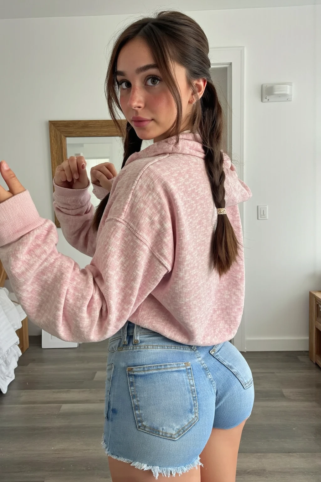 (All nude)、Ass