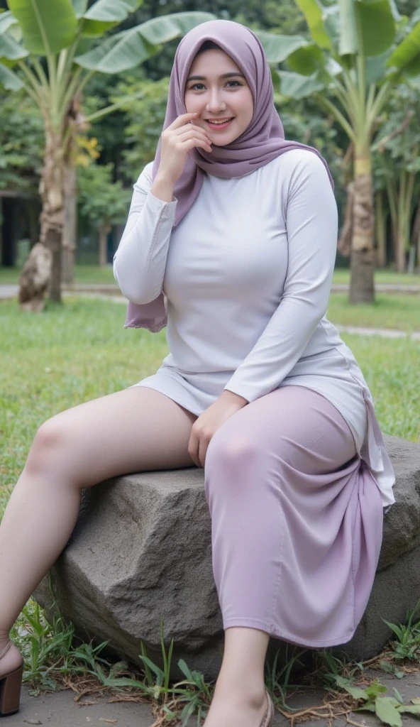 photograph, best quality, photorealistic, full body, extremely detailed, 8k, finely detail, ultra-detailed, extremely detailed, looking at viewer,  a beautiful 18 year old hijabi girl, (((full body))),  detailed face and eyes, smiling, detailed body, showing panties