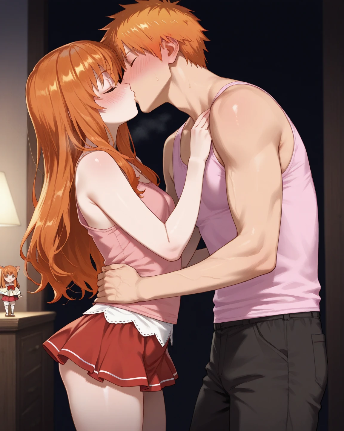 fullnude、embracing each other、boy and girl、Kindergarteners、a couple、During sex、ssex