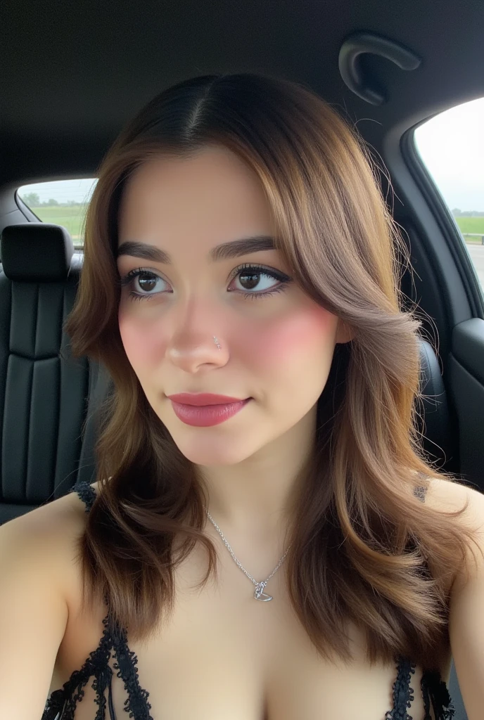 brunette girl