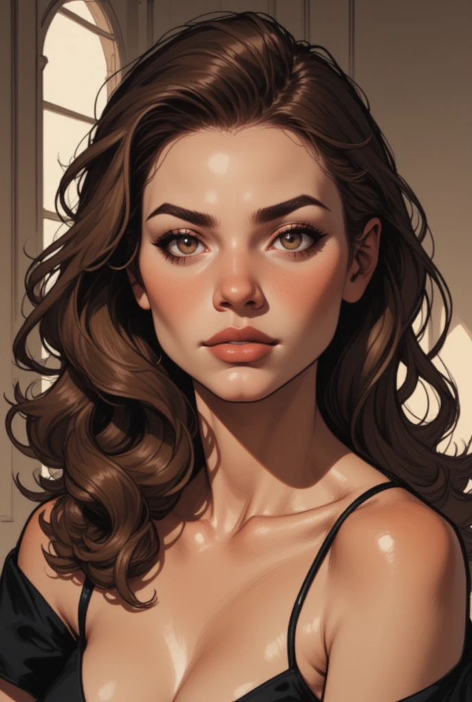 GTA character style illustration and Completely naked breasts showing a little fear Breast size Cartoon name: Isabella Cruz white background medium breasts freckled face Hermione Granger actress strong contours Physical description - long straight hair, tingidos de um marrom vibrante que contrasta com Turnaround sheetsua pele clara. - You reflect a mix of curiosity and determination. - Ela tem uma estatura alta, with a slender and agile figure, evidenciando sua agilidade e destreza. -fundo colorido Design de personagens de retrato, beautiful digital illustration, retrato de alta qualidade, Arte em quadrinhos, Corpo inteiro sensualizando ou pelada. folha de retorno. member return leaf clothes of the day hellish day expression love wearing sadomasochistic clothes Character pose random scenery Style Yvonne Strahovski Cartoon style digital illustration colorful background diverse attractive woman sesy medium breasts beautiful witch clothes in symmetrical, female girlfriends pose beautiful breasts in Cartoon style beautiful and dynamic snow white digital illustration together with cinderella with body in symmetry a beast with a corset and beautiful breasts, corpo bem definidoPersonagem mulher bruxa Jennifer Connelly com marcas de guerras Imagem de desenho animado de uma mulher . GTA n style illustration, estilo de arte dos desenhos Personagem mulher estilo atompunk Fiona rainha Anna de Arendelle com marcas de guerras Imagem de desenho animado de uma mulher .Ilustra??o estilo desenho animado, estilo de arte dos desenhos animados, estilo de arte dos desenhos animados, digital illustration style, estilo atompunk design de personagens altamente detalhado, arte digital detalhada coragem, Forest fan art, Design de personagens de retrato, beautiful digital illustration, retrato de alta qualidade, Arte em quadrinhos, mulher jovem cabelo com transas lindas . Queen Anna of ArendelleBeautiful lined eyes Medium large bust and sexy clothes