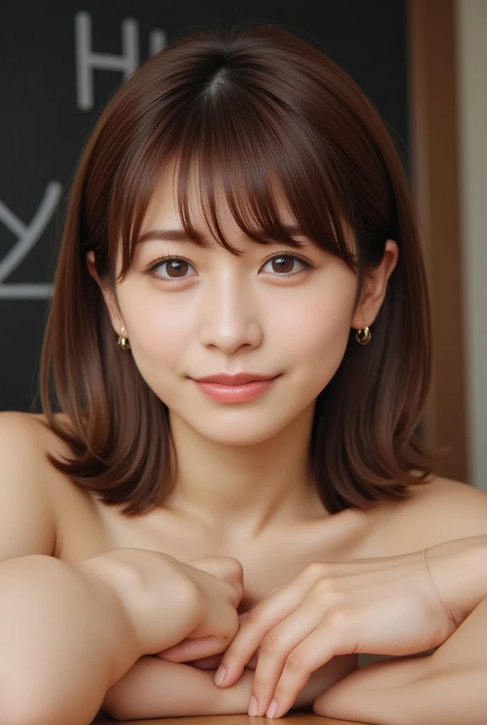 Japanese Beauty Completely naked Chubby Plump Kupaa bob hair cute sexy spread legs Pussy young smile Thighs Pussy濡れ highest quality, ultra high resolution, (realistic), RAW photo,(degrees of freedom:1.5), Japaneseの女の子, cute,(smile), (brown eyes, catch light:1.4), (super detailed), (8k, Complex), (85mm), particles of light, lit, whole body, (very detailed:1.2), chest focus, (detailed face:1,5), (third law_composition:1.3), (Action range:1.2), dawn, alone、brown hair、floating hair、cowboy shot