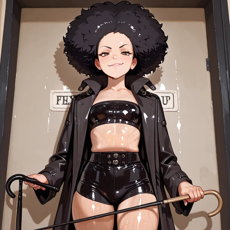 ((Estilo Vista de Corpo Inteiro, plano completo, Vista  frontal))  20 year old black woman with glasses ,  Art Vista de Corpo Inteiro, plano completo, Vista   frontal,  de personagem, pontos de vista, um personagem, corpo inteiro, personagem com menos, estilo de roupa, no mesmo Estilo de cabelo, less Type of footwear, FORTE )):: ((full body view, plano completo, Vista  design de personagem,   pontos de vista, de um personagem, corpo inteiro,, personagem com menos, estilo de roupa, no mesmo Estilo de cabelo, less Type of footwear)):: Uma mulher Moreno de uma mulher seios ,cabelo afro caindo para a frente, Tipo Rasta, but braided, com belos seios corpo perfeito com , a wide thigh is a beautiful woman, com seios lindos corpo perfeito, uma coxa larga, um destino com ,sexual expression, erotismo (fundo Branco liso ) obra-prima, 4K, HD, Ultra: (melhor qualidade, 4k, 8K, high resolution, arte: 1,2), ultradetalhada, (realista, fotorrealista, fotorrealista: 1,37)
