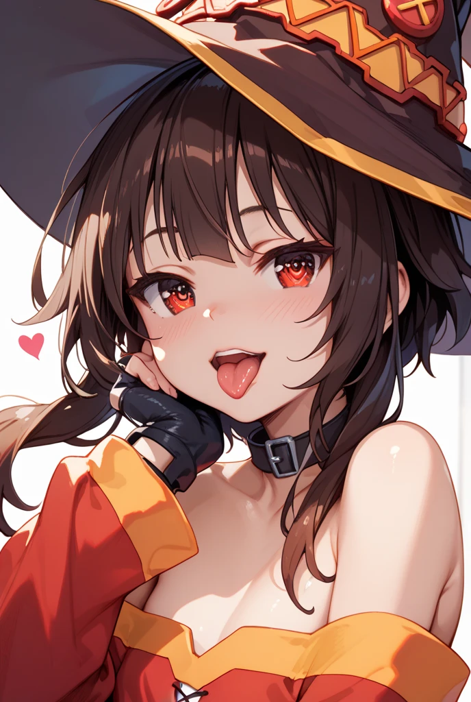 ((Tabletop, highest quality, High resolution, , Pixel Perfect, 4K, ))), Beautiful woman,, alone, beauty、The whole body is visible、 (((Sexy Witch Cosplay), Long dark blonde wavy hair、Off-the-shoulder jacket, Dark blue flared skirt、Witch Hat、 bangs,、Black knee-high stockings、)), ((Brown eyes, Beautiful eyelashes, Realistic eyes)), ((Detailed face, Blushing:1.2)), ((Smooth texture:0.75, Realistic texture:0.65, Realistic:1.1, Anime CG Style)), Center of chest, Dynamic Angle, Perfect body, ((No bra、I can see all my boobs、Nipples are slightly visible, Pink lace panties)), Leaning forward、Sit on a chair、Emphasize the chest、、Very embarrassing panic smile, 、Castle Town Square、( 、、、、)、Angle from below