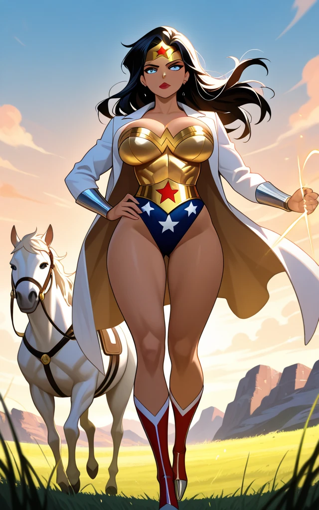 Monkey woman