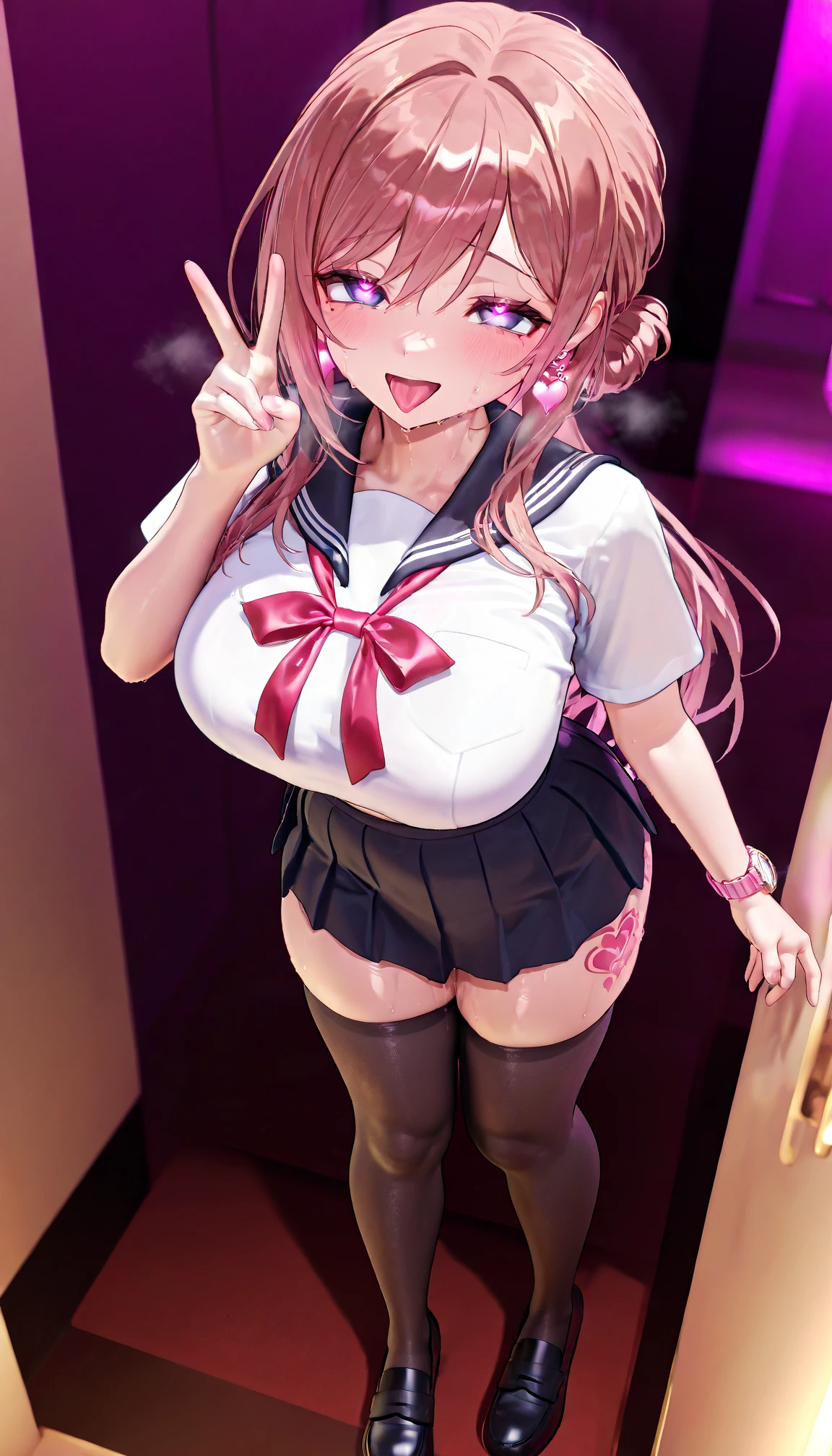 In town、crowd、Sex with multiple men、Sex scene、She shows off her huge breasts to entice men、Had sex、character、whore、bimbo、cunt、Long saggy breasts、Super Sonico loves dicks、dick crazy、Stupid woman、Prostitute、Pervert Sonico、Streetwalker、I love having sex with lots of guys、smile、ちんぽとsmile、Curvy body、Stupid face、Stupid pose、Stupid and lewd clothes、Sailor suit、White blouse with pink pleated micro mini skirt、I can see my belly button、Wearing thigh-high socks、Wearing pin heels