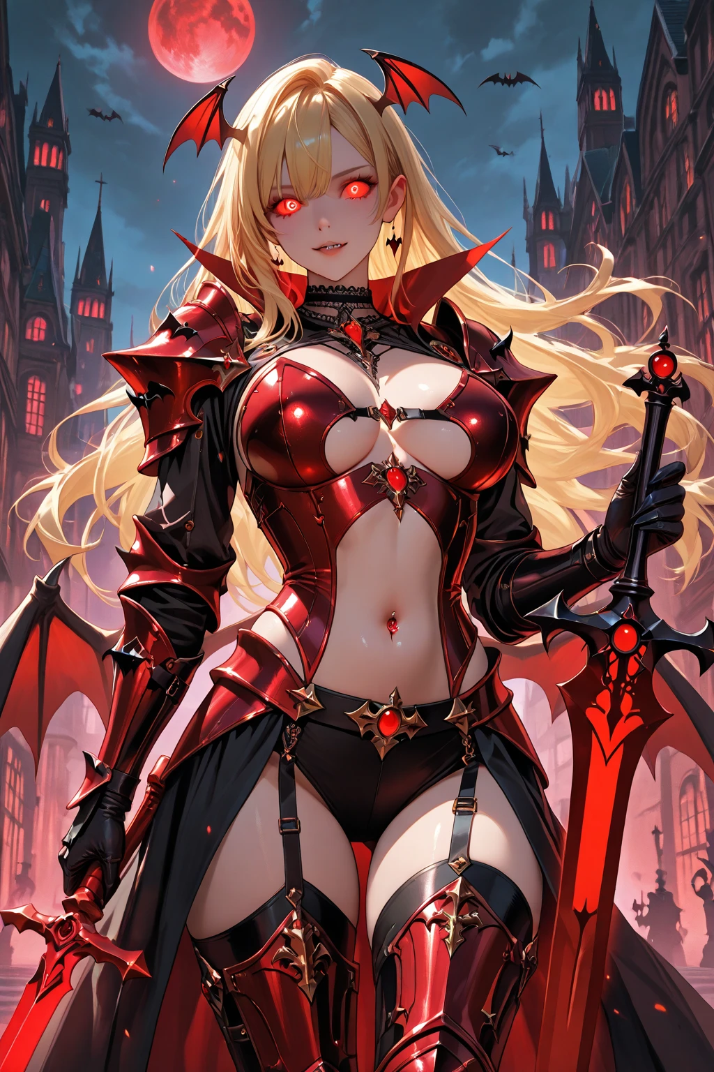 8K,Male Demon of the Abyss,Devil horns,Scary face,Strong and bulging muscles,Strong Macho,Tattered Gauntlets,Strong and big fist,Bright Red Eyes,Abyssal Land,Perfect Anatomy,charm,Volume measurement,Body balance,Digital single-lens reflex camera, Soft lighting, Detailed Background, Written boundary depth, Volumetric lighting, Sharp focus, Absurd, Realistic proportions, Excellent anatomy, (Realistic, 超Realistic:1.4), 16K HDR, dawn,A High Resolution,super Realistic 肌,Super beautiful expression,Fantasy art,Character Art,Wind effects:1.9、Cloud Effect:1.2、Full Rendering、Professional quality high resolution、Perfect contrast、Perfect lighting、Perfect composition、Perfect Skin、Perfect Fingers、Perfect breasts、Perfect Hair、Perfect Face、Realistic facial features,super highest quality,Slim figure,Perfect body line,Perfect hand shape,Anatomical body balance,Highly detailed face,Highly detailed eyes,Beautiful Lips,Excellent light particles,Cinema Lighting,Makeup,Ultra-high resolution,Ultra-Realistic Skin,Dynamic pose,Bright Red Eyes,Bathing the whole body with blood,Pump Up,