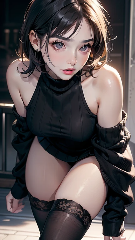 (best quality:1.3), (4k quality),(sharp image), Sarada, ((Detailed face)), ((masterpiece face)),((perfect detailed eyes)) (blush), Sarada, black hair, black short hair, red eyes, red lips, red lips, sly face, face with stern features, ((detailed face)), perfect face, highly detailed eyes, masterpiece, absurdres , (intricate details), (colorful),cinematic lighting,extremely detailed CG unity 8k wallpaper , 1girl, solo,mature female, erected tits, fit body, cameltoe, glasses, wet body, bedroom , naughty smile, (( small breast)), lying with spread legs and having sex, penis between her legs penetrating her vagina,((((vagina penetration))))(((penis enters her vagina)))(((penis in her vagina)))(real sex) NSFW, passion moaning,