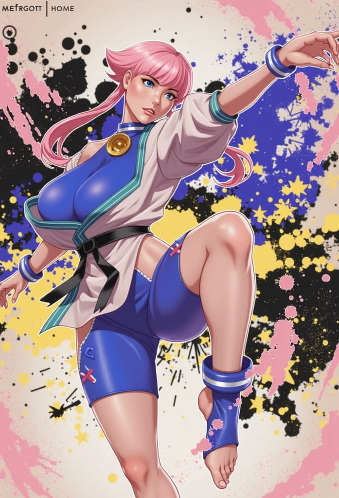 Kentaro Yabuki Pink Shortcut