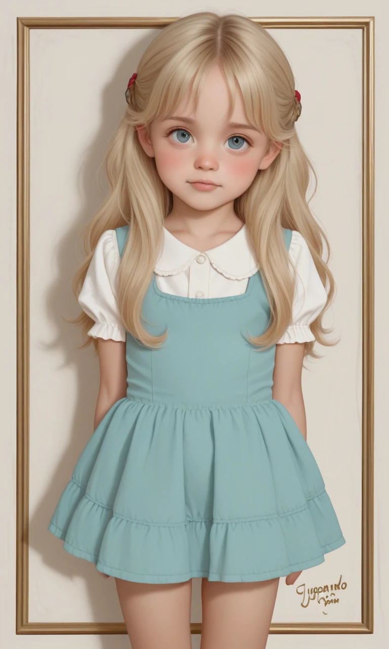 Spy X's Anya Forger as Loli in an exquisite colored dress