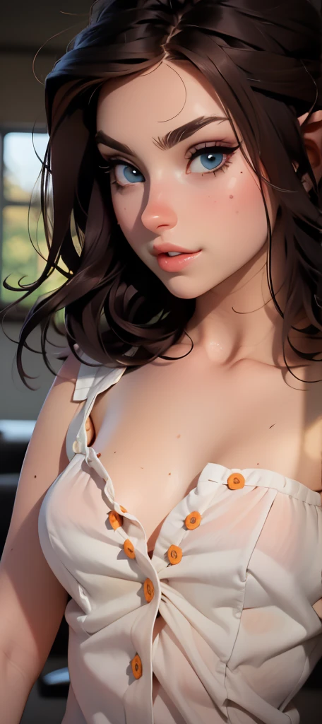 (Very detailed,masterpiece, highest quality:1.2), (High resolution, 8k RAW photo, Realistic, Clear focus), (Natural light, Fabric Shading), throw, Mature Woman, 28 years old, (Mature Woman:1.5), ((topless:1.8,Nipples,Side Ponytail,Two Women)),sexy, lay hands on others&#39;cheek, smile, Light brown hair, Medium Long Hair, Asymmetrical Hair, Half Up Hair, Wavy Hair, Brown eyes, sit,Beautiful Eyes,fine grain,Detailed face,kimono, kimono, In the Zen garden of a Japanese temple, In front of the torii gate, spring,cherry blossoms, Written boundary depth, Bokeh, (Correct ???????, ideal body shape), (((I can see your pants))),White panties are visible,