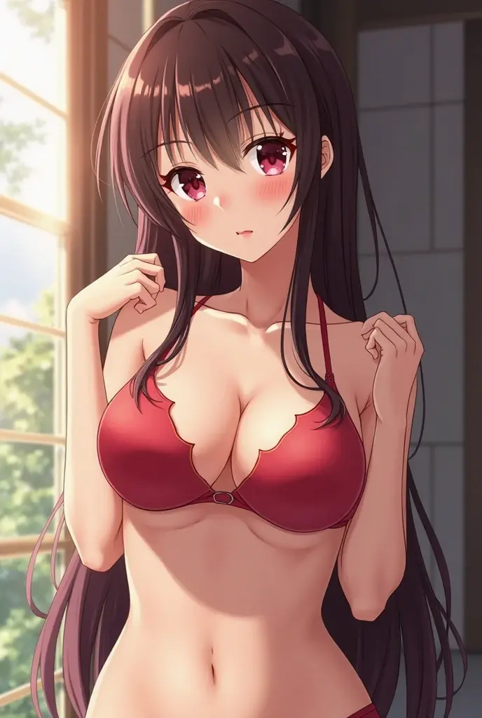 Porn anime girl naked whit no clothes moving the vagina showing the tits 