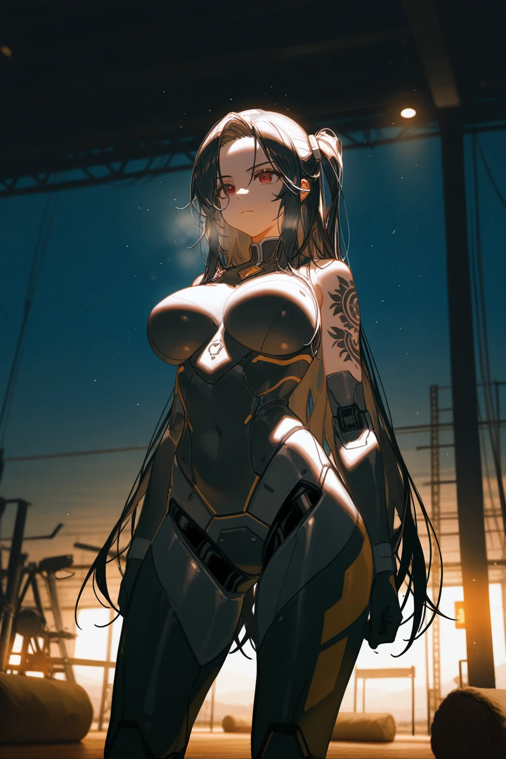 <lora:Hyung style:0.75> sexy woman, colorful, chromatic nightmare, nsfw,
(masterpiece),  best quality, highres, 4k, 8k, Detailed Illustration, intricate detail, cinematic lighting, amazing quality, amazing shading, soft lighting