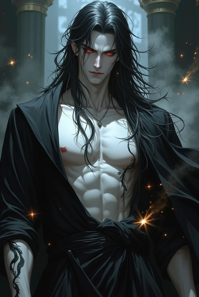 Zeref Dragneel NSFW 