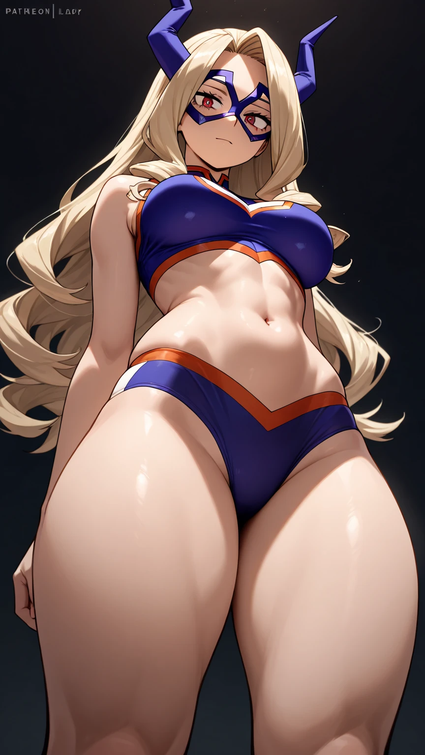 One girl,Huge Breasts, Have, White Background, Both sides up, bra,underwear,{{{Plump, thick thighs}}},{{{Knee-high socks}}},Sexy pose,Happy,Huge Ass,Yellow Eyes,Long Hair