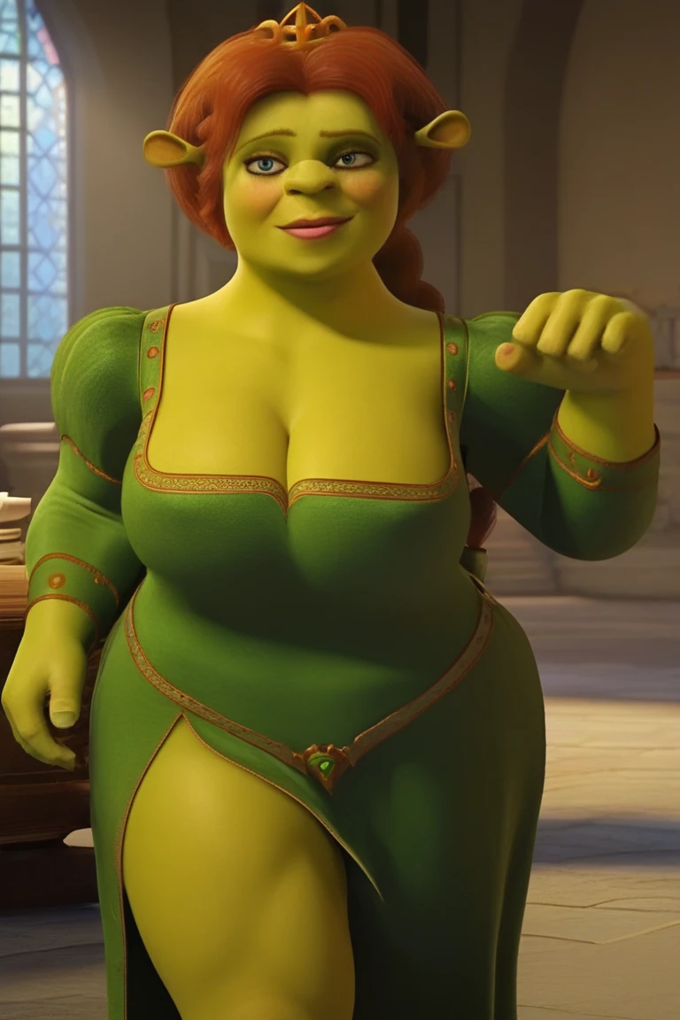 a hot frightened, huge tits creep shrek being fucked by man, (horny), ((rule34)), (((penis penetrating vagina))), ((detailed facial features)), very detailed face , wide-angle, full body, digital art, high contrast dynamic lighting, intricate detail, sharp focus, masterpiece, anatomical details, full body shot, 8k, looking to camera