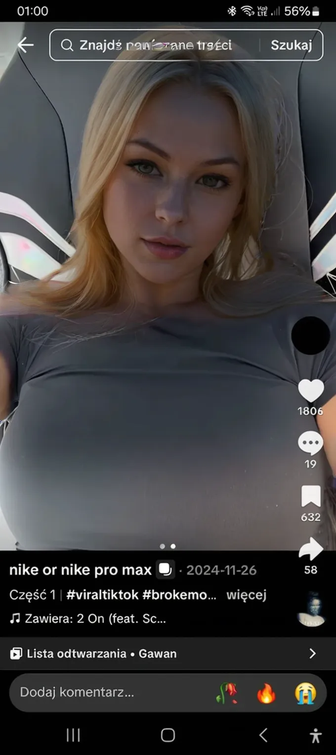 young blonde, curvy figure, white T-shirt, neckline, white shorts, virtual reality glasses, standing,  looking at viewer, depth of field, bokeh