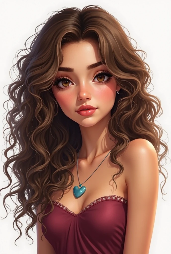 barbara palvin, barbie, pink fushia, glitter, glamourous, brown hair, green eyes, bright eyes, blue eyes,
