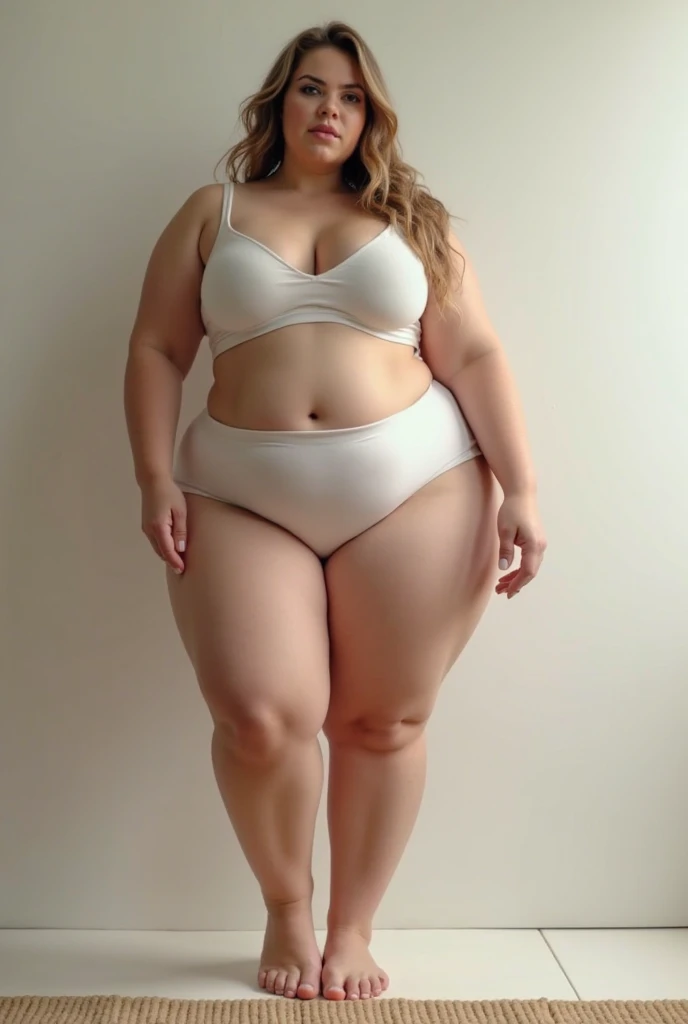 photorealistic, ultra high resolution,1women, solo, wide view, realistic face, (detailed face), looking at the camera , sexy pose , black hair, (closeup), wide angle, long hair, (busty), clean armpits , six pack belly, large breasts, full body angle, 19 years old woman , thick muscle thighs , thick muscular arms , standing, wearing swimsuits, wearing white sneakers, asian goddess, straight hairstyle, muscular belly, muscular thighs, thick wide hips, muscular arms, curvy, massive arm, full body, tall body, masterpiece