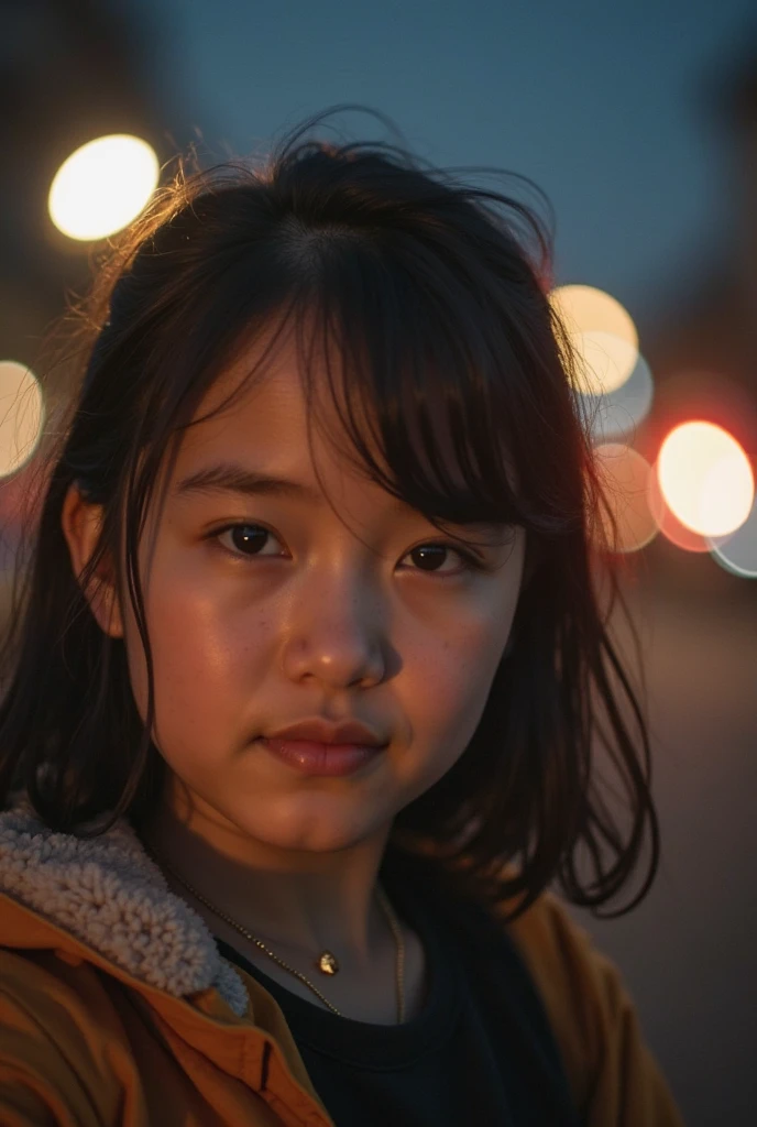 Dark Room, Crying, Crying, Sad face, , Tragic, Ultra HD、32ｋ、Masterpiece、A kindergarten girl、 clavicle, RAW Photo、A girl with big eyes wearing light yellow clothes、Long face, Professional Lighting、Japanese anime style, Crying out loud with mouth open