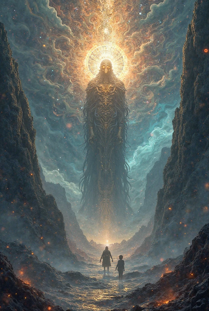 Chaos mythology gives orogen to the universe