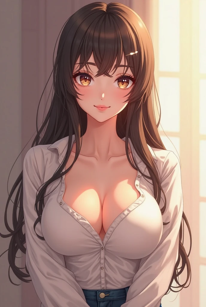 Cute and sexy girl to give anime news