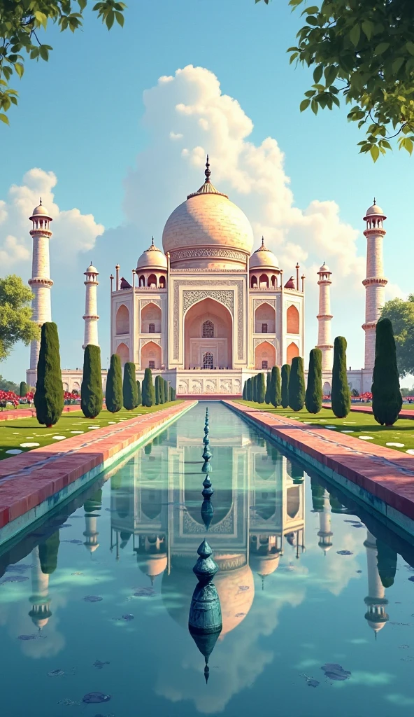 Draw an Indo-Islamic university big
In shades of vintage pink