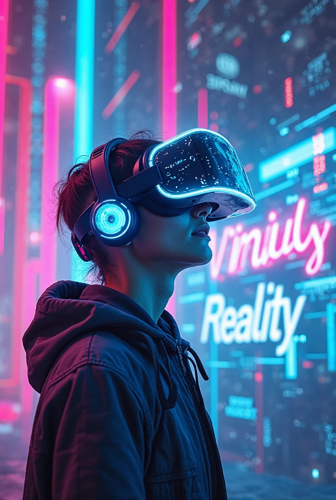 silicon valley virtual reality 1 0 th anniversary, cyberpunk art by android jones, cyberpunk art by beeple!!!, synthwave, darksynth, quantum tracerwave, wireframes, trending on artstation --auto
