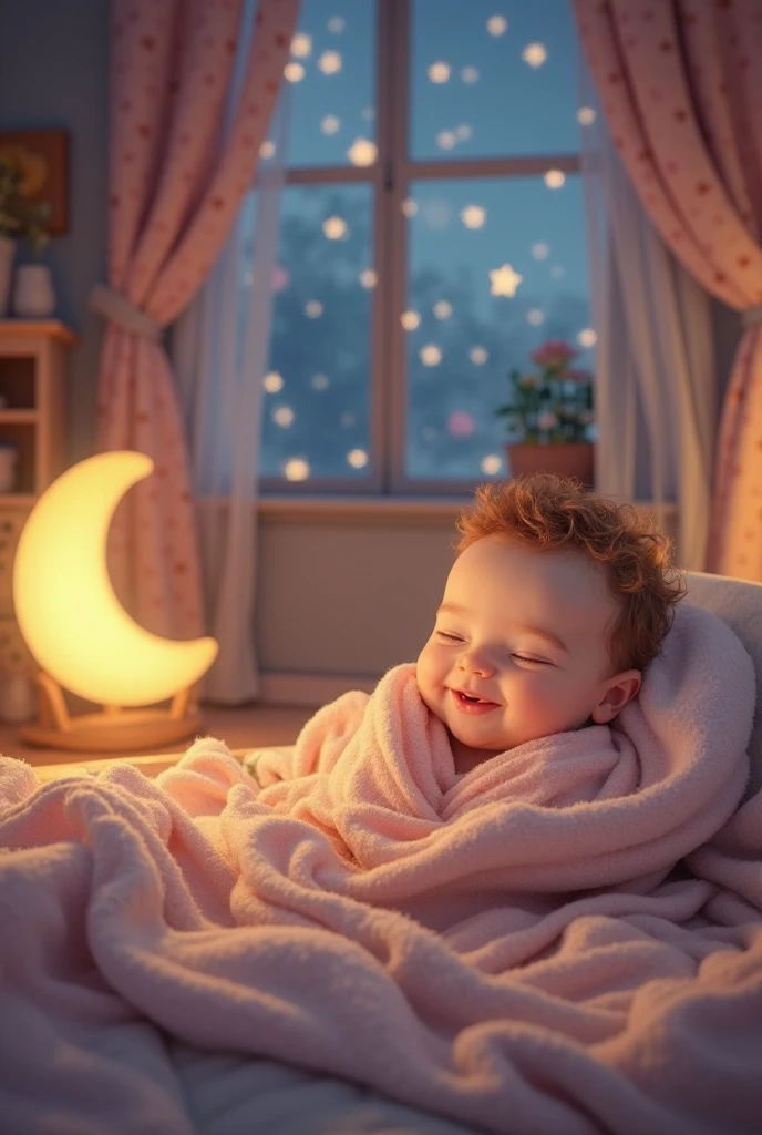 Baby Night View Pink