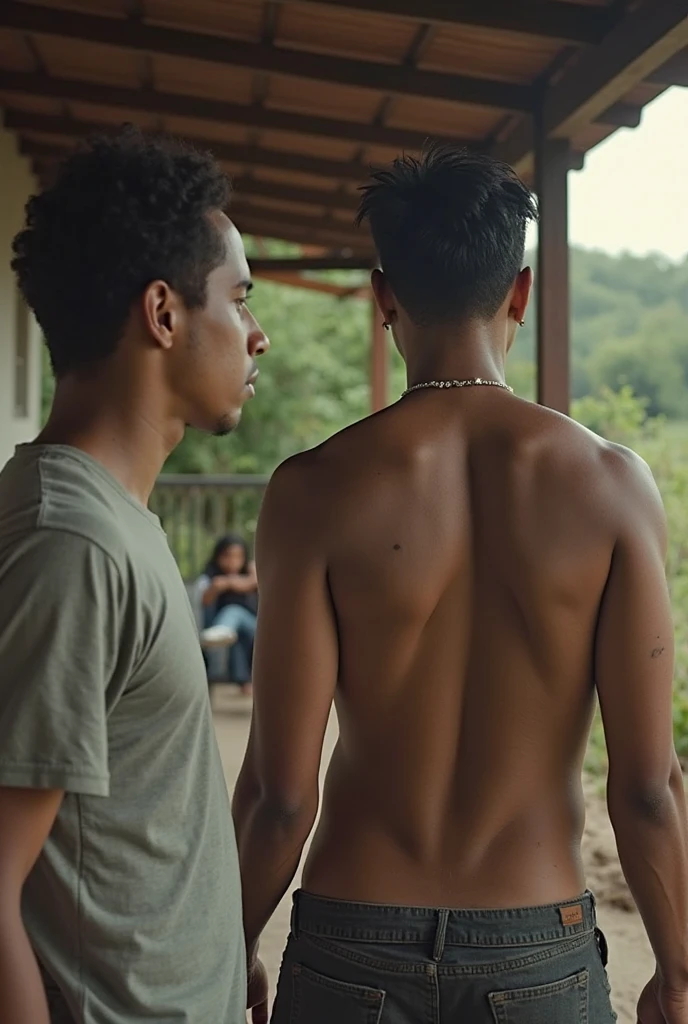 ((melhor qualidade)), ((obra de arte)), (adolescente ), (gabriel ),menino de 16 anos, fortinho, barriga tanquinho, pelado, (sem roupa), mostrando as nadegas, ((menino de costas mostrando a bunda aberta)), e pelado, ((boy showing his ????))