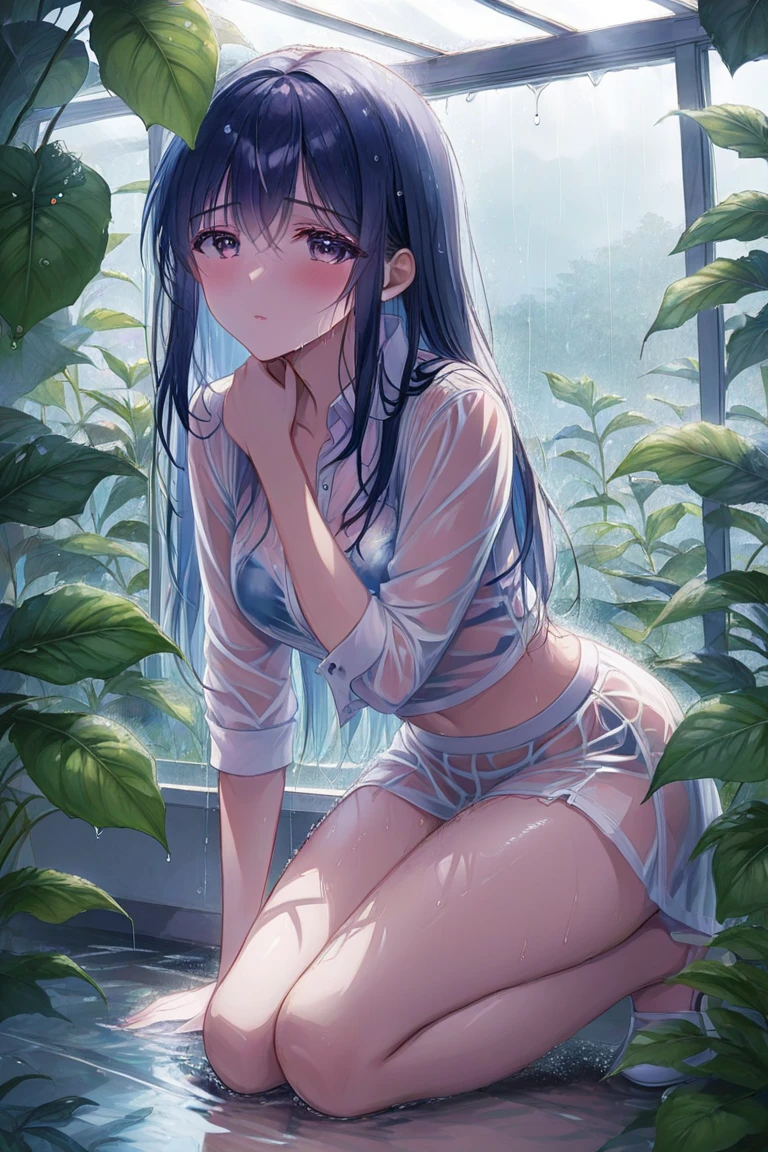{{{{{3,318 trillion pixels high resolution, nsfw, Realistic scenery and lovely Japanese girl who is moaning madly as her nudity sexual masturbation that traces her sexual zone repeatedly with her fingers in a Cylindrical floral aquarium herbarium, thicken the lips look pretty, Her luminous clitoris, Boobs are fluffy and bouncy, Tits that get rounder bigger her deep tight cleavage}}}}}, {{{{{Erotic-romantic composition in which she does her first masturbation as her budding sexual desire is amplified more and more with the emotional drift of youth, detail of The panting face and voice of a neat and cheerful girl loved by everyone, Her nipples and romantic deep panting depicted in detail}}}}},{{{{{the Cylindrical floral aquarium herbarium filled with female hormones cause the innocent girl to flush her face remains a girl only her body changes rapidly tits swelled up to form two beautiful mounds revealing a tight cleavage, A neat girl who sitting and opens her crotch traces her crotch with her fingertips and with a moan experiences her first climax, It's too cute and innocent to see her go into her own world nipples out mouth open panting and freshly learned sexual masturbation as she climaxes over and over again, magical in a Cylindrical floral aquarium herbarium filled with female hormones, All the sexiness that's amplified inside her makes her gasp, her beautiful slender underbust, slender curvy cute waistline, an lewd fetish for lips and necks and waistlines, her clearer nip line from underbust to hips, gloomy straight long wig, thick vivid lips}}}}},{{Extremely detailed}}, {{{{{Heroine virgin girl with a pure and innocent aura has an overly sensitive, sexually unused body}}}}}