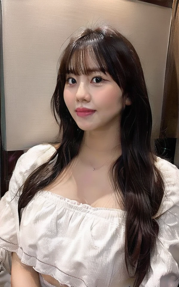 gigantic cleavage breasts