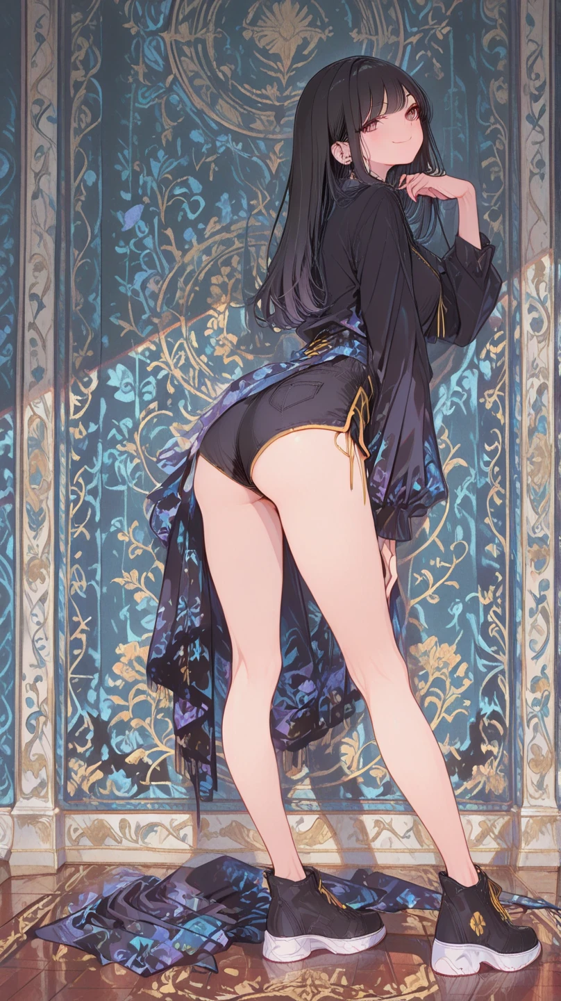 1girl,(solo:1.2), solo focus, ((masterpiece)),(((bestquality))),((ultra-detailed)), absurdres, cinematic angle, bright pupils, shiny skin, detailed light, (ray tracing), a world that shatters like glass, glint, shiny hair, light particles, fantasy style, shiny clothes, expressive clothes, legs, curvaceous, light rays, expressive hair,silky clothes,fine fabric emphasis, extremely detailed,expressive hair, expressive clothes,
gold rice paddy, summer, cure sunshine,