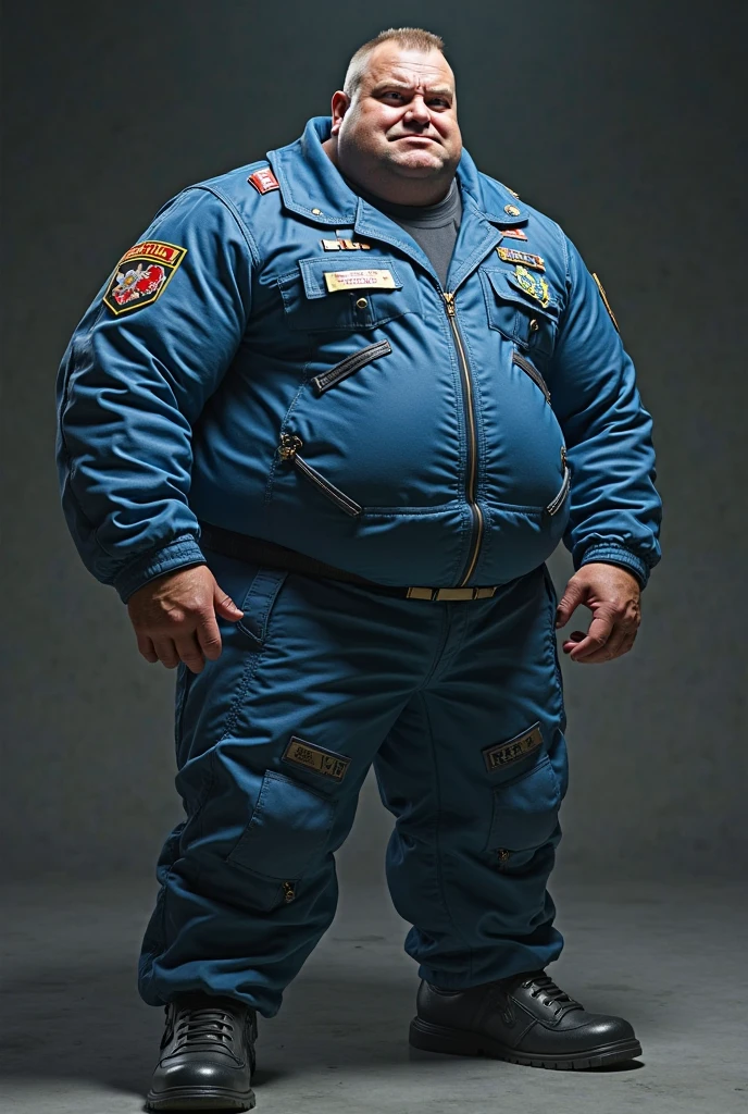 (((Photograph Half of the body of the astronaut in his space uniform, transparent helmet visor for the viewer to see his face, chubby man, extremely thick thighs, large belly, fat, aged 50, bearded, full beard ))). walks with a device in his hands analyzing the unknown environment of the planet. Atmosphere of the day. ( collecting a sample of minerals from the planet). arms gesturing to express themselves, communicating with hand and arm gestures, detailed dynamic photography perfect image in every detail.