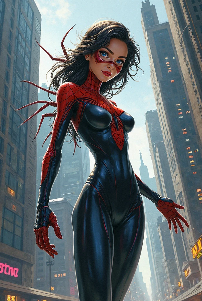 Spider woman