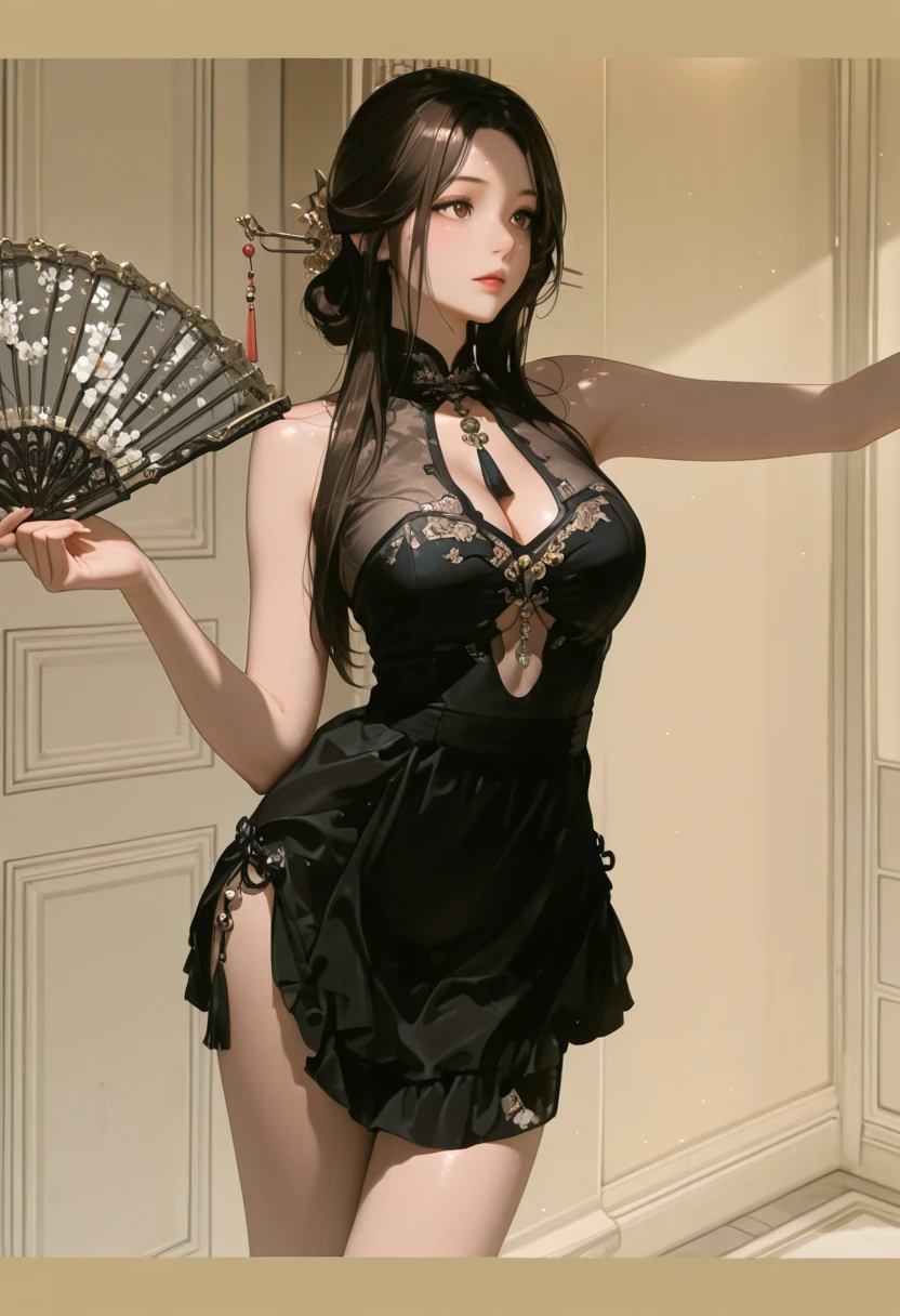 photorealistic Realism 32K quality, Fantasy, Artistic, A delicate fairy with mature features, puffy lips, (((The most beautiful woman in a perfectly tailored outfit in a given situation))), dress a beautiful girl with a perfect figure in something nice, made of available materials ((silk, (canvas, nylon), ((latex laced), ((lacy))), (((jewelry))), chainmail, bracelets, pendants, earrings, everyday items)), I encourage you to draw them at the same time, ( ((I encourage you to choose the right background for your phenomenally drawn creation)), (Use any technique, any style, any outfit, even choose ((eye color, hair color, even hairstyle, makeup, whatever and how to do it))), ((experiment, combine complex, multi-layered materialperiment with Armor and delicate materialperiment with the entire palette of colors and shadows)), (masterpiece:1.3), (photorealistic:1.37), (Realistic:1.5), (ultra_detailed:1.3), (The ultra -The high-definition), depth of field, (best quality), Attention to detail, Double eyelids, Wear an off-shoulder top, full bodyesbian, and if you want, you are standing, ((back shot)), ((lacy)), ((laced)), ((Glamour, paparazzi taking pictures of her)), medium Contrast, muted colors, long leg, ass, ((layer cut: 1.62)), ((Brightly colored clothing)), ((Lively,Active,vivaciousness)), ((no_Panties)), ((Exposing thighs)), (??????:1.6), ((black silken skirt, (tinyskirt:1.28), no_panties, curvy)), ((short skirt wrapped at the hips))), (Look sideways, look up, look down, random expressions), (rich including decorative embroidery:1.29), ((very intricate design of epic bodysuits:1.45)), (red-(white)-black epic lacy:1.38), (sharp focus), ((city night), (neon sign), (night), ((wind in your hair)), ((fantasy style)), (gold lacd:1.25), (((turn back:1.3))), ((back shot:1.25)),